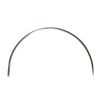 Aiguille courbe spéciale cuir 100 mm