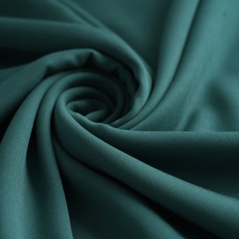 Tissu viscose uni Viky vert