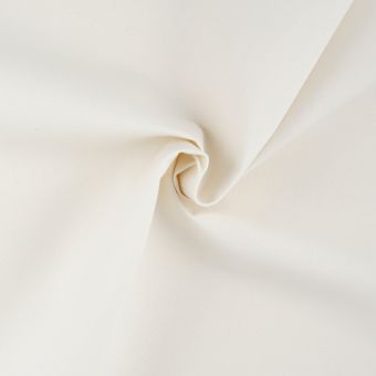 Tissu toile extérieure Hanck unie écru grande largeur