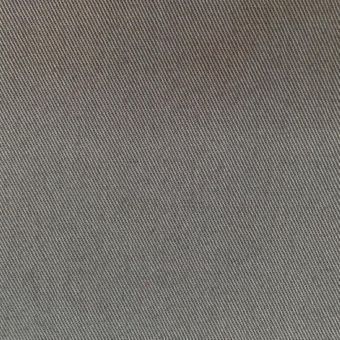 Tissu gabardine coton bio gris