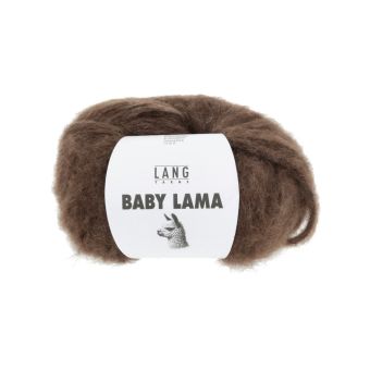 Pelote de laine BABY LAMA - Douceur et chaleur naturelle