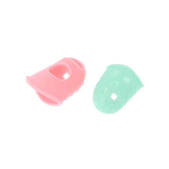 Tire aiguille silicone M-S Rose et Menthe clair
