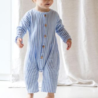 Patron enfant La combinaison (patron pochette) - Filomène