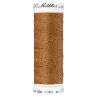 Bobine de fil à coudre élastique Seraflex Mettler marron