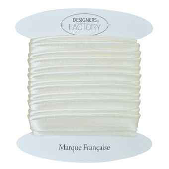 Passepoil satin écru - Par 10 mètres - designers-factory