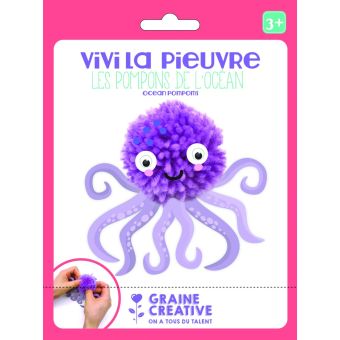 Kit pompon pieuvre