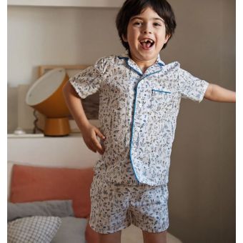 Patron Budapest pyjama enfant de 3 à 12 ans - IKATEE
