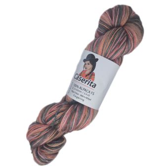 Pelote de laine Corail - 100% Alpaga FS - 100 gr./ 366 mt