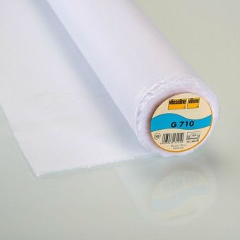 Entoilage thermocollant Vlieseline G710 blanc