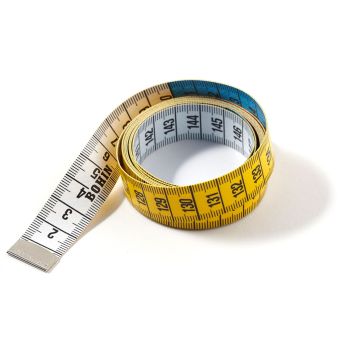 Mètre ruban tricolore 150 cm Bohin