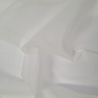 Entoilage thermocollant très fin blanc 150cm