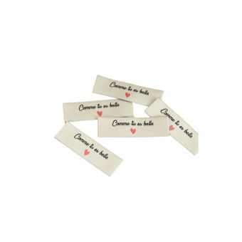 Étiquettes à coudre - Personnalisation couture - Mercerie de qualité Étiquettes à coudre - Personnalisation couture - Mercerie de qualité