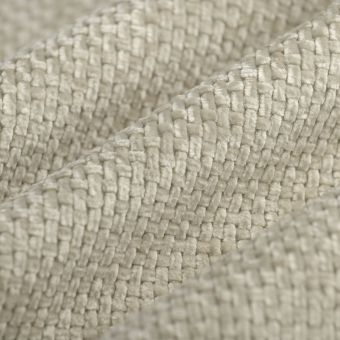 Tissu velours thermique colorado écru