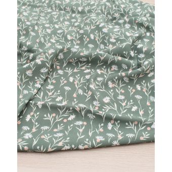 Crêpe viscose Veggie - 1,5 m x laize 137 cm