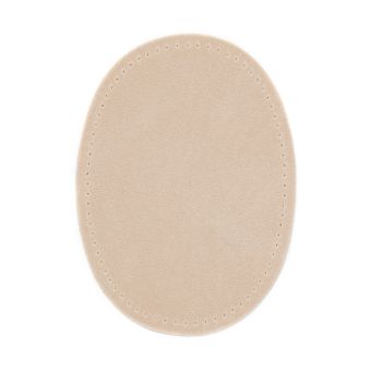 Renfort thermocollant imitation daim - Sable