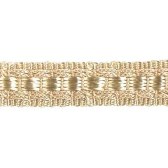 Galon lézardé rayonne beige