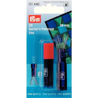 Aiguilles à coudre Quilter's Premium