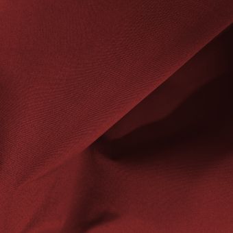 Toile unie Outdoor polyskin anti-uv et Teflon bordeaux 150 cm