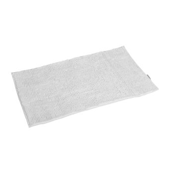 Tapis de Bain 45x75 cm Microfibre Unie Sweety Blanc