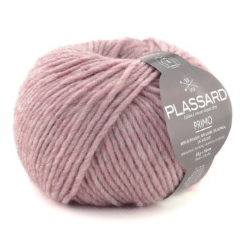 Pelote de fil à tricoter Primo rose moyen - Plassard
