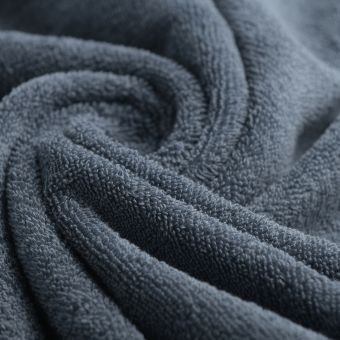 Tissu éponge coton Premium spa denim