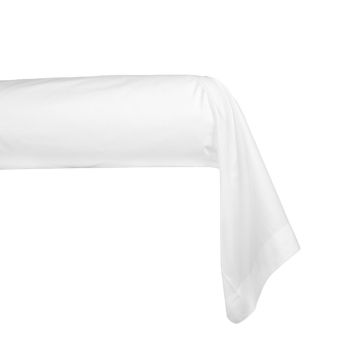 Taie de traversin blanche