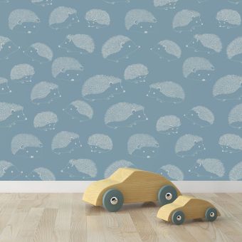 Papier peint #42 - Bleu Beige