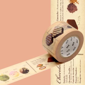 Masking Tape - Masking Tape MT EX 3 cm recette chocolat
