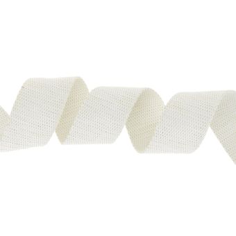 Sangle pour sac scintillante blanche