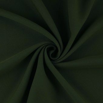 Tissu polyester burlington 280cm vert sapin