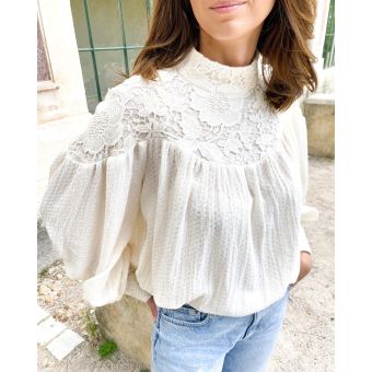 Patron couture pochette - blouse Ottoman - Atelier 8 Avril