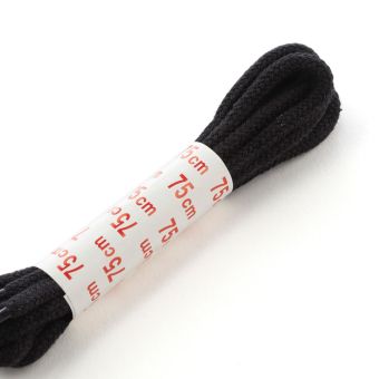 Lacets noirs 75 cm