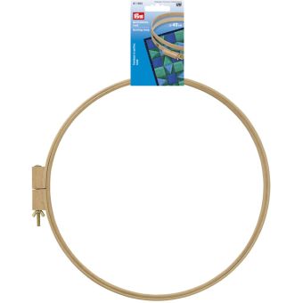 Cercle à Broder En Bois – Diamètre 23 Cm, Métal, Fixation Antidérapante, Pour Broderie Et Point De Croix - 13