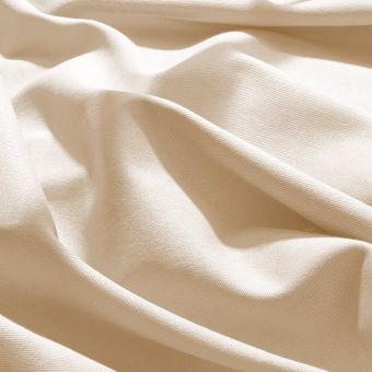 Tissu gabardine coton épais Off White - Atelier Brunette