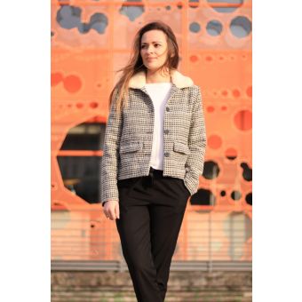 Patron Emmanuelle manteau femme du 34-52 - Cha'Coud