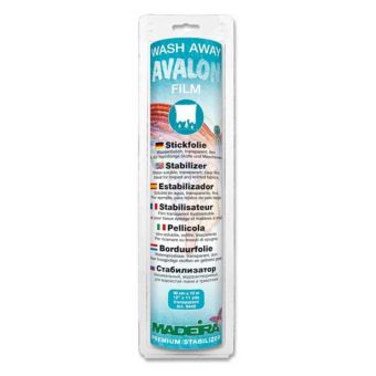 Stabilisateur hydrosoluble Avalon Film Madeira 30 cm x 10 m transparent
