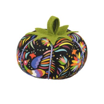 Tomate porte-épingles 8cm oiseaux