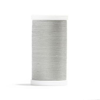 Bobine fil coton gris 100m Mondial Tissus