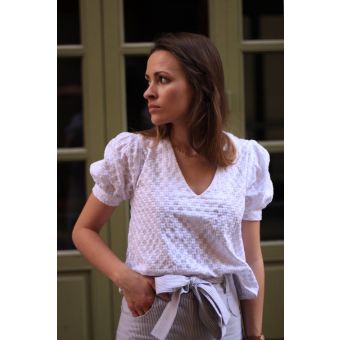 Patron Eléanor top femme du 34-52 - Cha'Coud