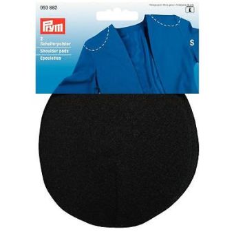Épaulettes "Raglan" taille S noires - Prym