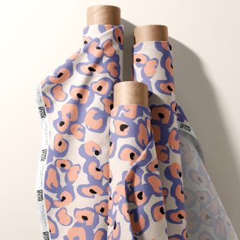 LEONARDO BEIGE CLAIR TISSU IMPERMEABLE AU METRE