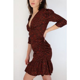 Patron Laurine robe femme du 34 au 48 - Clématisse Pattern