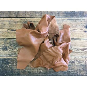 Chutes de cuir de vache - Chamois