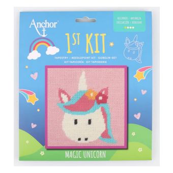 Mon 1er kit tapisserie - Magic Unicorn - Anchor