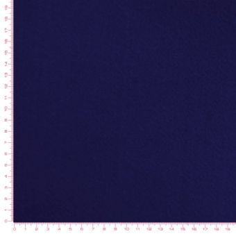 Tissu Feutrine royal foncé 180 cm