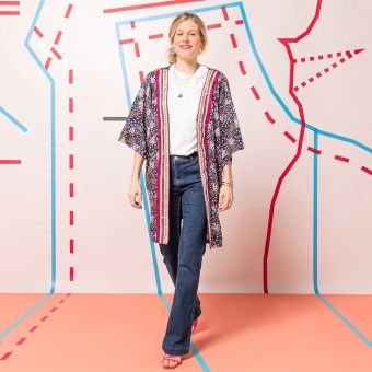 Patron MT kimono Frida