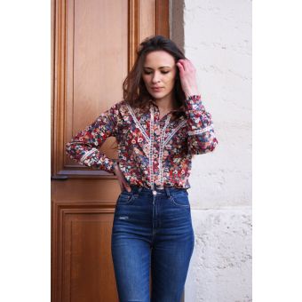 Patron Sirine chemise femme du 34-52 - Cha'Coud