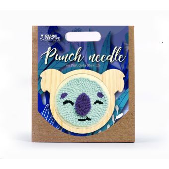 Kit punch needle koala 150 mm