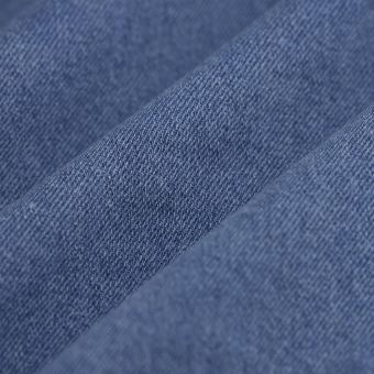 Tissu Jeans épais coton lavé bleu clair