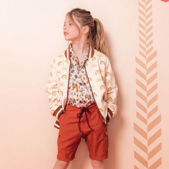 Patron McCALL's M7619CCE Top,Veste Enfant 3-6